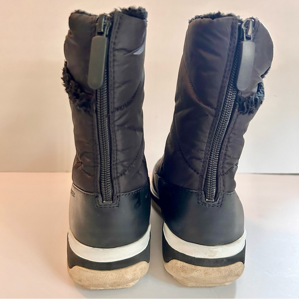 Merrell Snowcreek Mid Zip Cozy Polar Waterproof Winter Boots Black Womens 10 - Picture 7 of 14